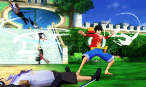 Screenshot de One Piece: Unlimited World Red (ESP) (Rebajado)