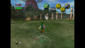 Screenshot de The Legend of Zelda: Majora's Mask (EUR) (Cartucho)