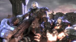 Screenshot de Gears of War (ESP) (Disco)