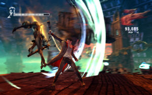 Screenshot de DmC: Devil May Cry (ESP)