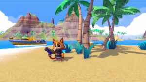 Screenshot de Leo: The Firefighter Cat (ESP) (Precintado)