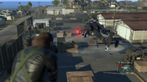 Screenshot de Metal Gear Solid V: Ground Zeroes (ESP)