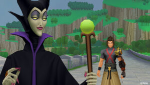 Screenshot de Kingdom Hearts: HD 2.5 ReMIX (ESP) (Precintado)