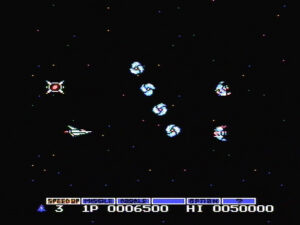 Screenshot de Gradius (EUR)