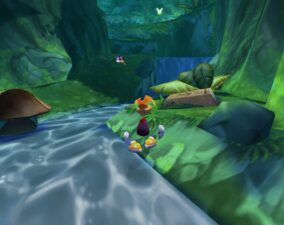Screenshot de Rayman Revolution (ESP) (Disco)