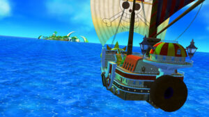 Screenshot de One Piece: Unlimited World Red (ESP) (Rebajado)