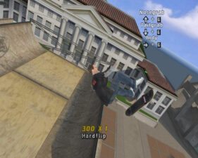 Screenshot de Tony Hawk's Pro Skater 4 (ESP) (Platinum)