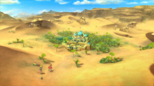 Screenshot de Ni no Kuni: La Ira de la Bruja Blanca (ESP) (Essentials)