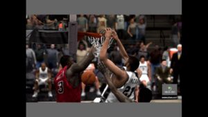 Screenshot de NBA 2K8 (ESP)