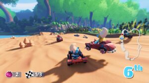 Screenshot de Pitufos Kart (ESP) (Precintado)