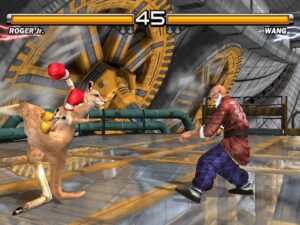 Screenshot de Tekken 5 (FRA)