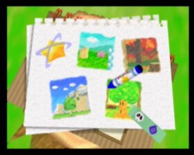 Screenshot de Hoshi no Kirby 64 (JAP)