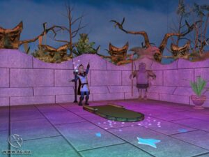 Screenshot de The Snow Queen Quest (ITA) (Precintado)