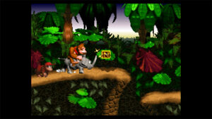 Screenshot de Donkey Kong Country (ESP) (Cartucho)