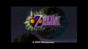 Screenshot de The Legend of Zelda: Majora's Mask (EUR) (Cartucho)