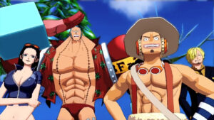 Screenshot de One Piece: Unlimited World Red (ESP) (Rebajado)
