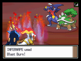 Screenshot de Pokémon: Edición Platino (ESP)