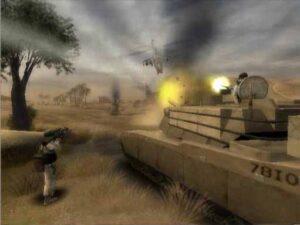 Screenshot de Battlefield 2: Modern Combat (ESP)