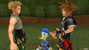 Screenshot de Kingdom Hearts: HD 2.5 ReMIX (ESP) (Precintado)