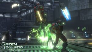 Screenshot de Green Lantern: Rise of the Manhunters (ESP)