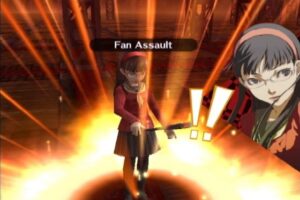 Screenshot de Shin Megami Tensei: Persona 4 (ESP)