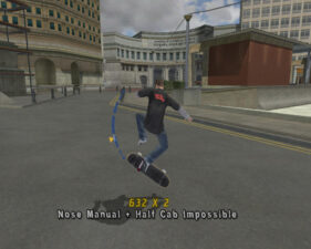 Screenshot de Tony Hawk's Pro Skater 4 (ESP) (Platinum)