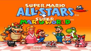 Screenshot de Super Mario All-Stars + Super Mario World (EUR) (Cartucho)