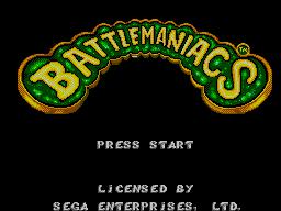 Screenshot de Battletoads in Battlemaniacs (ESP) (Cartucho)