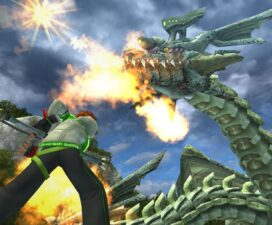 Screenshot de Phantasy Star Universe (ESP) (Carátula) (Rebajado)