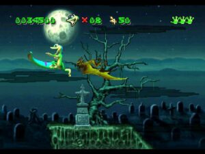 Screenshot de Gex (ESP)
