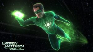 Screenshot de Green Lantern: Rise of the Manhunters (ESP)