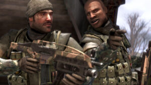 Screenshot de Battlefield: Bad Company (ESP) (Platinum) (Disco)