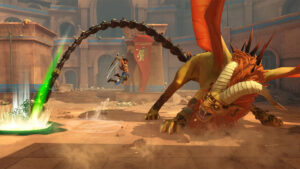 Screenshot de Prince of Persia: The Lost Crown (ESP)