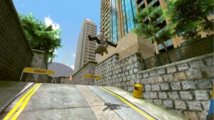 Screenshot de Kung Fu Rider (ESP)