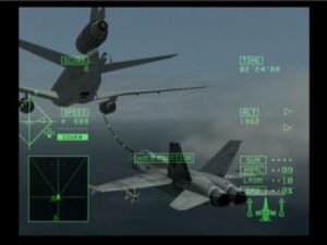 Screenshot de Ace Combat: Jefe de Escuadrón (ESP) (Carátula)