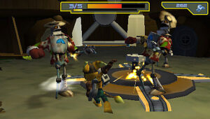 Screenshot de Ratchet & Clank: El Tamaño Importa (ESP) (Manual)