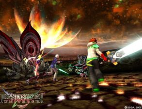 Screenshot de Phantasy Star Universe (ESP) (Carátula) (Rebajado)