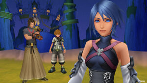 Screenshot de Kingdom Hearts: HD 2.5 ReMIX (ESP) (Precintado)