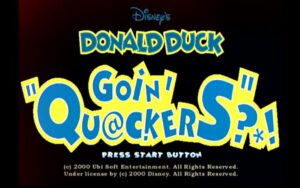 Screenshot de Disney's Donald Duck: Quack Attack (ESP) (v2)