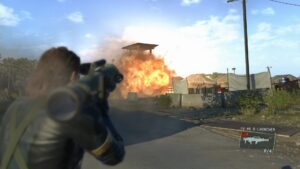Screenshot de Metal Gear Solid V: Ground Zeroes (ESP)