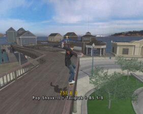 Screenshot de Tony Hawk's Pro Skater 4 (ESP) (Platinum)