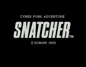 Screenshot de Snatcher (JAP)