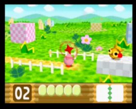 Screenshot de Hoshi no Kirby 64 (JAP)