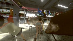 Screenshot de Kung Fu Rider (ESP)
