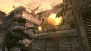 Screenshot de 50 Cent: Blood on the Sand (ESP)
