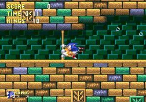 Screenshot de Sonic 3 (ESP)