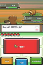 Screenshot de Pokémon: Edición Platino (ESP)