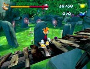 Screenshot de Rayman Revolution (ESP) (Disco)
