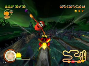 Screenshot de Pac-Man Rally (ESP) (Manual)
