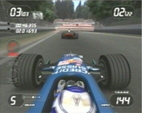 Screenshot de Formula One 2001 (Edición Limitada) (ESP) (Carátula)